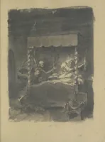 An illustration from Quelques fables (1927)