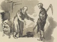 Picture 99 of 106 from Quelques fables (1927), leaf 202