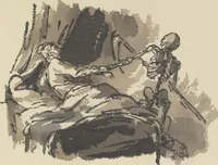 Picture 101 of 106 from Quelques fables (1927), leaf 206