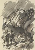 An illustration from Quelques fables (1927)