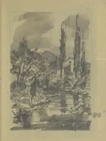 Picture 5 of 106 from Quelques fables (1927), leaf 22