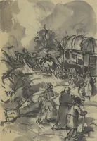 Picture 7 of 106 from Quelques fables (1927), leaf 28