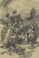 Picture 9 of 106 from Quelques fables (1927), leaf 32