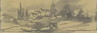 Picture 10 of 106 from Quelques fables (1927), leaf 34