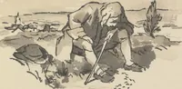 Picture 11 of 106 from Quelques fables (1927), leaf 40