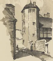 Picture 13 of 106 from Quelques fables (1927), leaf 56