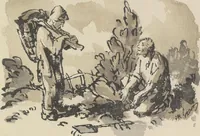 Picture 16 of 106 from Quelques fables (1927), leaf 60