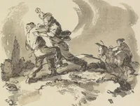Picture 17 of 106 from Quelques fables (1927), leaf 62