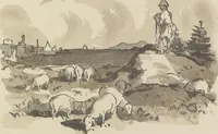 An illustration from Quelques fables (1927)