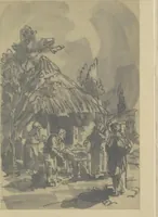 Picture 26 of 106 from Quelques fables (1927), leaf 76