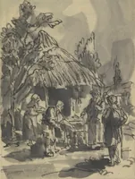 Picture 27 of 106 from Quelques fables (1927), leaf 78