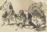 An illustration from Quelques fables (1927)
