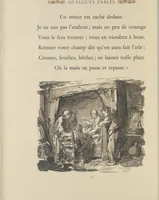 Picture 30 of 106 from Quelques fables (1927), leaf 83