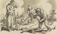 Picture 31 of 106 from Quelques fables (1927), leaf 84