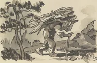 Picture 33 of 106 from Quelques fables (1927), leaf 86