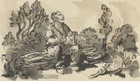 Picture 34 of 106 from Quelques fables (1927), leaf 87