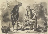 Picture 35 of 106 from Quelques fables (1927), leaf 88