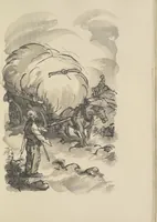 An illustration from Quelques fables (1927)
