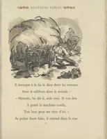 Picture 37 of 106 from Quelques fables (1927), leaf 92