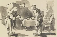 Picture 40 of 106 from Quelques fables (1927), leaf 96