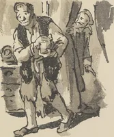 Picture 41 of 106 from Quelques fables (1927), leaf 98