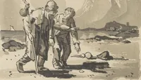 An illustration from Quelques fables (1927)