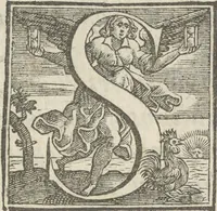 An illustration from Illvstrivm anachoretarvm elogia, siue Religiosi viri mvsaevm (1625)