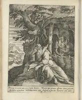 Picture 42 of 72 from Illvstrivm anachoretarvm elogia, siue Religiosi viri mvsaevm (1625), leaf 105
