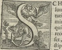 Picture 43 of 72 from Illvstrivm anachoretarvm elogia, siue Religiosi viri mvsaevm (1625), leaf 106