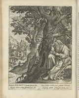 Picture 44 of 72 from Illvstrivm anachoretarvm elogia, siue Religiosi viri mvsaevm (1625), leaf 109