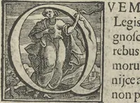 An illustration from Illvstrivm anachoretarvm elogia, siue Religiosi viri mvsaevm (1625)