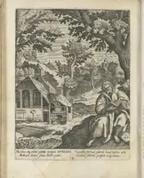 Picture 46 of 72 from Illvstrivm anachoretarvm elogia, siue Religiosi viri mvsaevm (1625), leaf 113