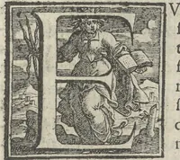 An illustration from Illvstrivm anachoretarvm elogia, siue Religiosi viri mvsaevm (1625)