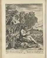 Picture 54 of 72 from Illvstrivm anachoretarvm elogia, siue Religiosi viri mvsaevm (1625), leaf 129