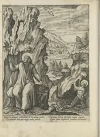 Picture 4 of 72 from Illvstrivm anachoretarvm elogia, siue Religiosi viri mvsaevm (1625), leaf 13