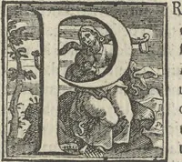 Picture 58 of 72 from Illvstrivm anachoretarvm elogia, siue Religiosi viri mvsaevm (1625), leaf 140