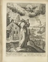 Picture 59 of 72 from Illvstrivm anachoretarvm elogia, siue Religiosi viri mvsaevm (1625), leaf 145