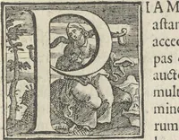 An illustration from Illvstrivm anachoretarvm elogia, siue Religiosi viri mvsaevm (1625)