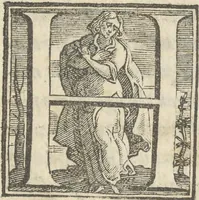 Picture 72 of 72 from Illvstrivm anachoretarvm elogia, siue Religiosi viri mvsaevm (1625), leaf 182