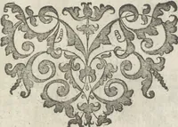 An illustration from Illvstrivm anachoretarvm elogia, siue Religiosi viri mvsaevm (1625)