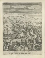 An illustration from Illvstrivm anachoretarvm elogia, siue Religiosi viri mvsaevm (1625)