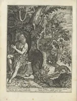 Picture 10 of 72 from Illvstrivm anachoretarvm elogia, siue Religiosi viri mvsaevm (1625), leaf 27
