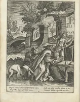 Picture 13 of 72 from Illvstrivm anachoretarvm elogia, siue Religiosi viri mvsaevm (1625), leaf 33