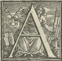 Picture 14 of 72 from Illvstrivm anachoretarvm elogia, siue Religiosi viri mvsaevm (1625), leaf 34