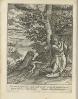 Picture 15 of 72 from Illvstrivm anachoretarvm elogia, siue Religiosi viri mvsaevm (1625), leaf 39