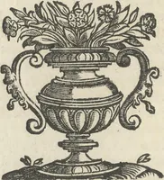 An illustration from Illvstrivm anachoretarvm elogia, siue Religiosi viri mvsaevm (1625)