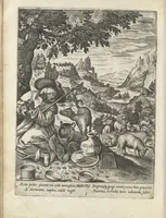 Picture 20 of 72 from Illvstrivm anachoretarvm elogia, siue Religiosi viri mvsaevm (1625), leaf 51