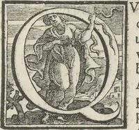 An illustration from Illvstrivm anachoretarvm elogia, siue Religiosi viri mvsaevm (1625)