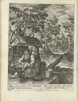 Picture 23 of 72 from Illvstrivm anachoretarvm elogia, siue Religiosi viri mvsaevm (1625), leaf 61