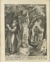 Picture 32 of 72 from Illvstrivm anachoretarvm elogia, siue Religiosi viri mvsaevm (1625), leaf 83
